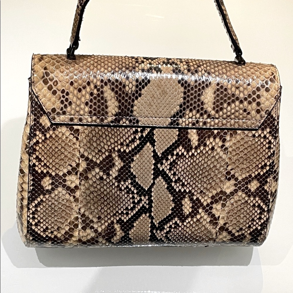 Nursace Snakeskin Print Handbag / Purse Shoulder / Side Bag / Crossbody Bag - Picture 8 of 16